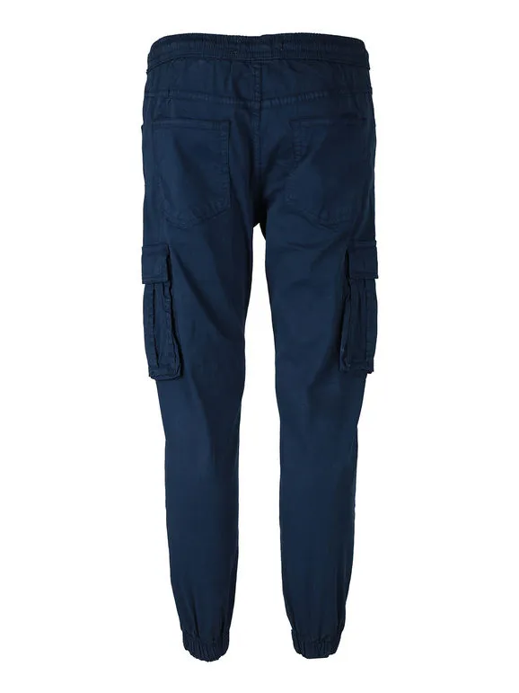 Johnny Looper Pantalón cargo de hombre en algodón