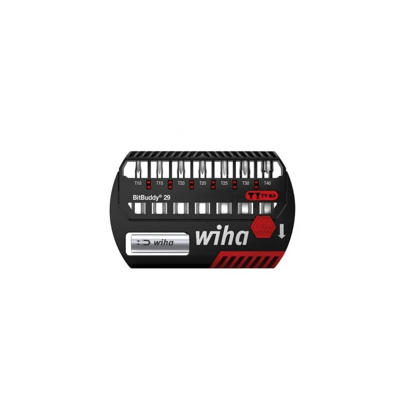 Juego de bits TY TORX BitBuddy de 29 mm Wiha