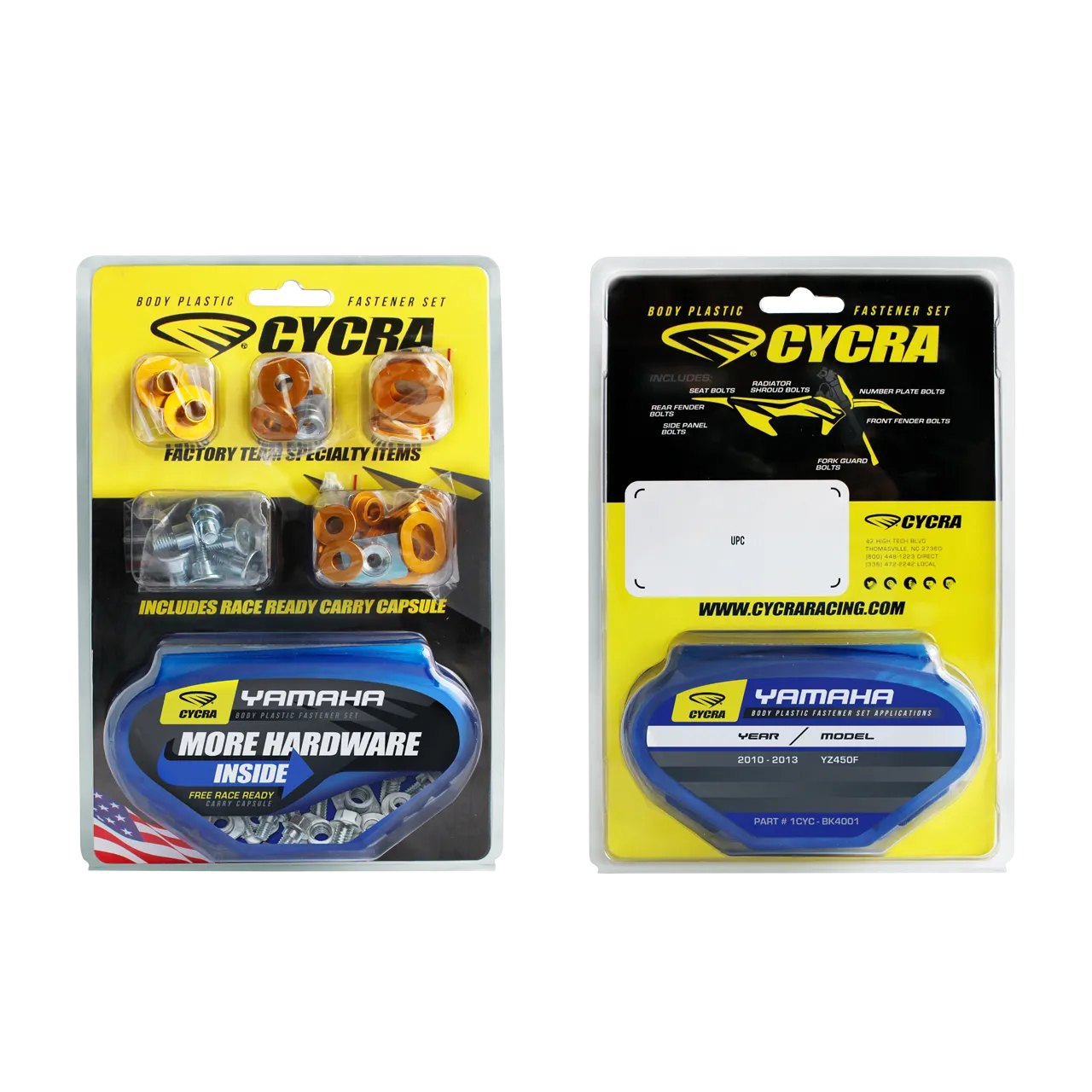 JUEGO DE PERNOS CYCRA PLASTICS YZ450F 1013