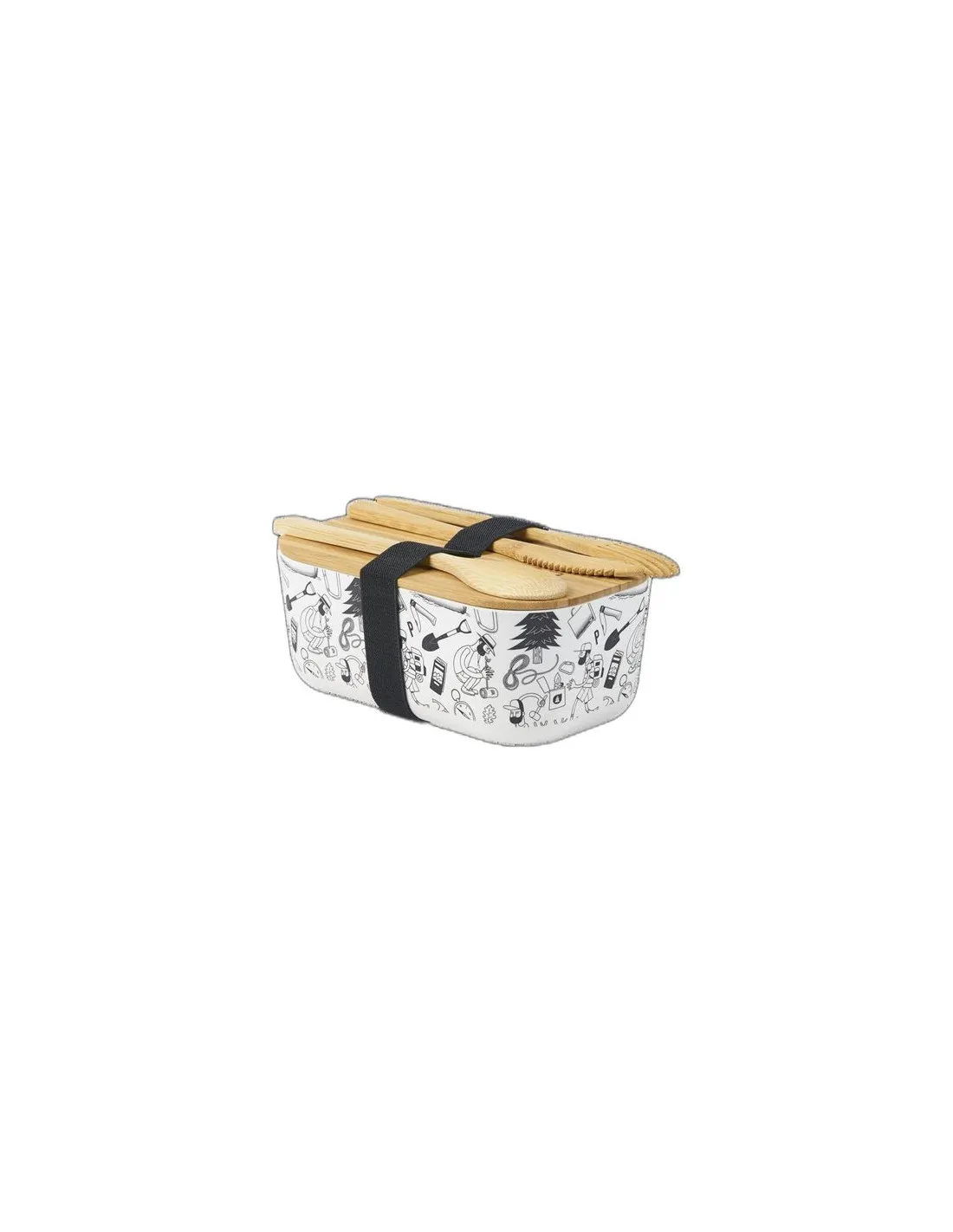 Juego Picture Ebi Bento Set Survival