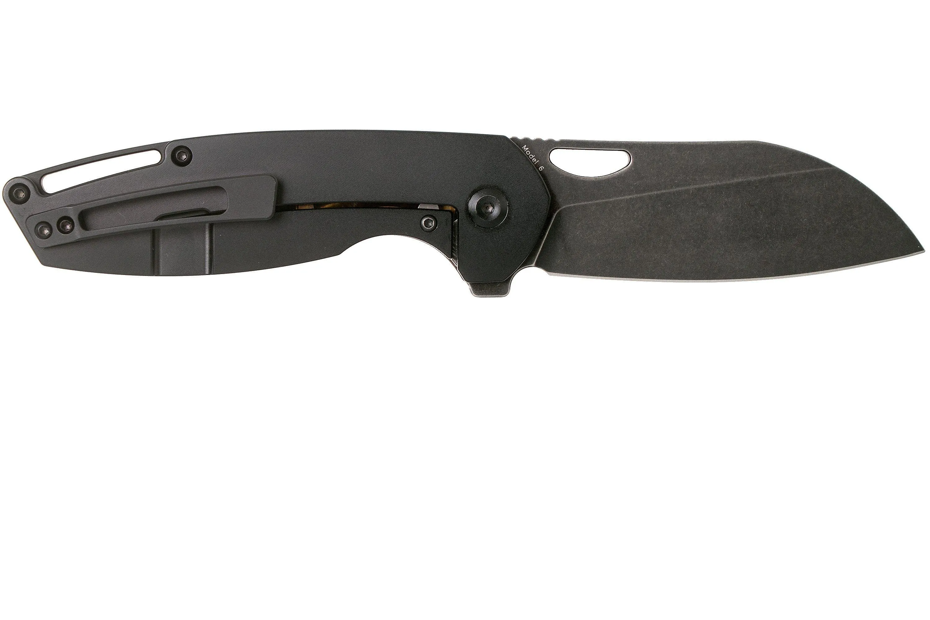 Kansept Model 6 K1022A4 Timascus navaja, diseño Nick Swan