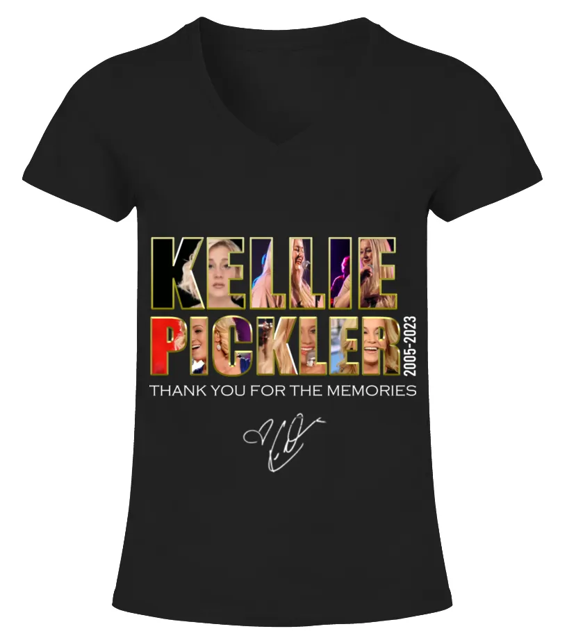 KELLIE PICKLER 20052023 CAMISETA CUELLO PICO MUJER
