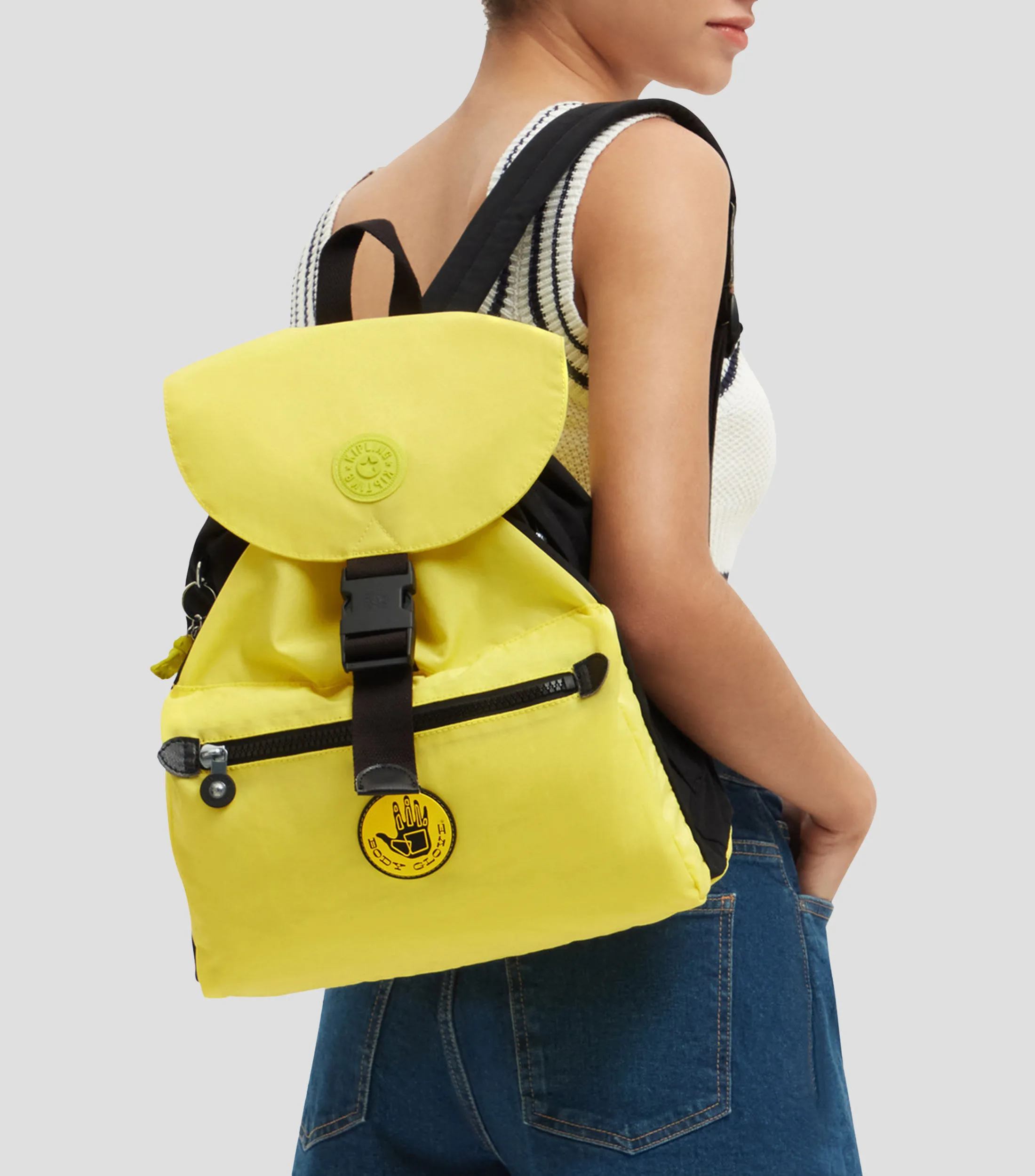 Kipling Mochila de moda Keeper x Body Glove Mujer