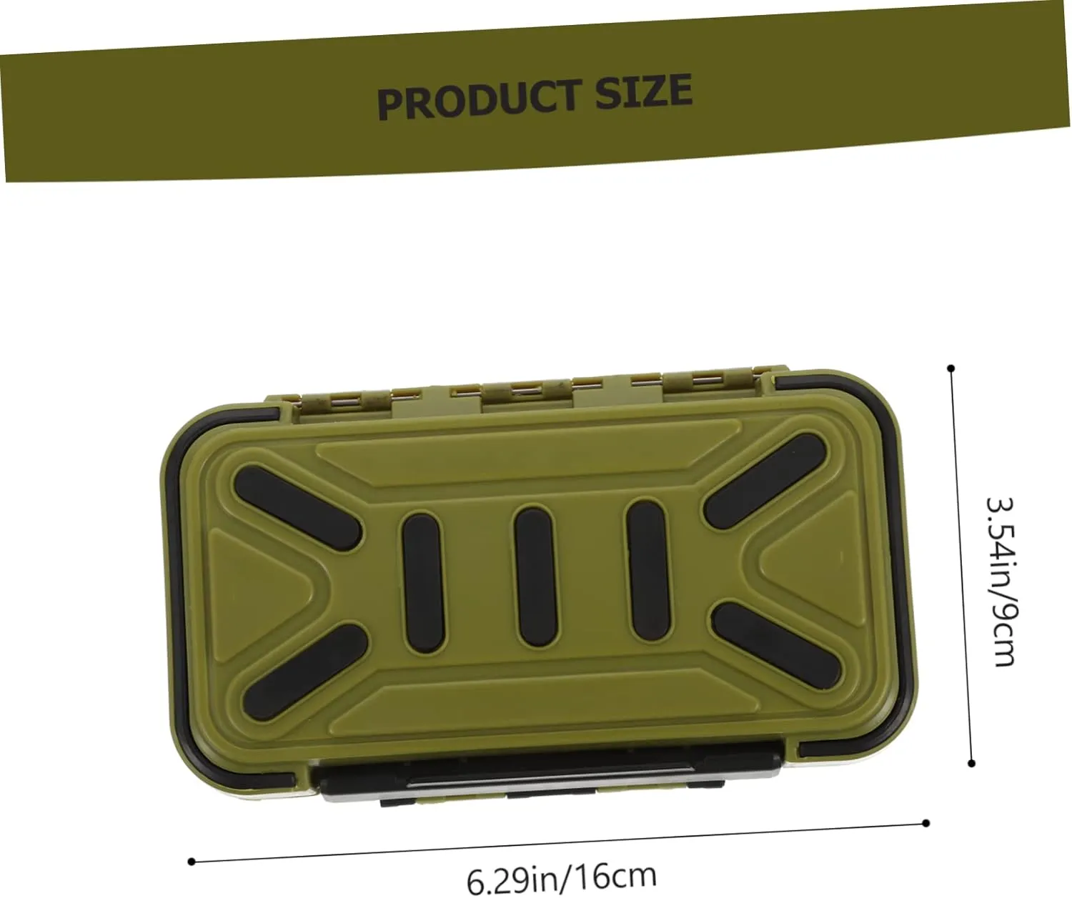 Kisangel Caja De Pesca Gran Contenedor De Almacenamiento Cubo De Cebo Flotante Recipientes Transparentes para Organizar Contened