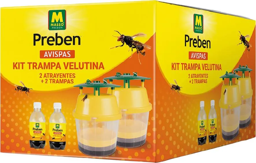 Kit de 2 Trampas Atrayentes para Velutina Preben
