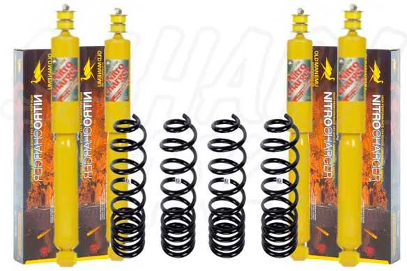 Kit de suspensión OME +2cm para Suzuki Grand Vitara 4 cilindros gasolina