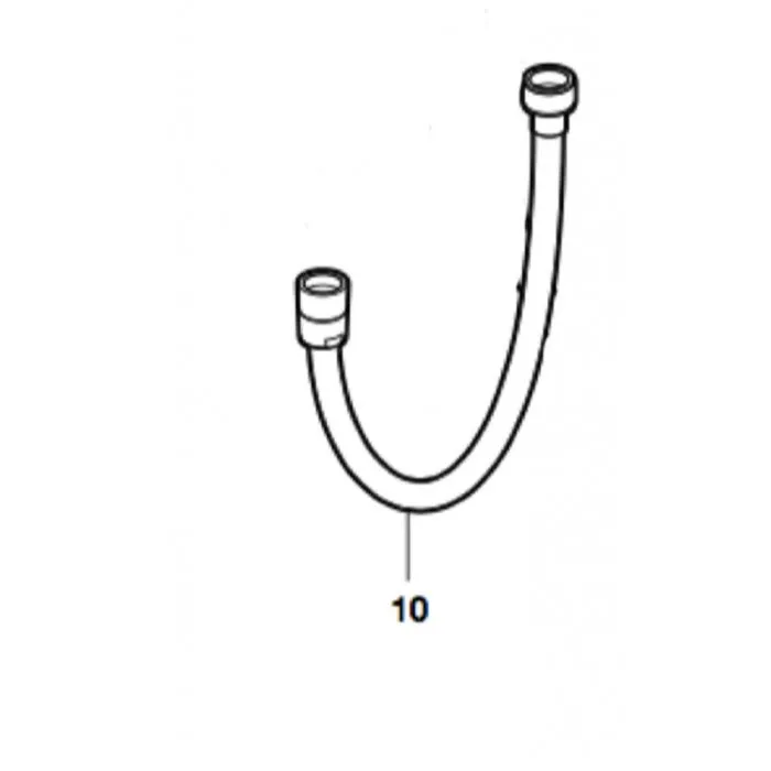 KIT TUBO FLEXIBLE DO GRAPADO G1/2