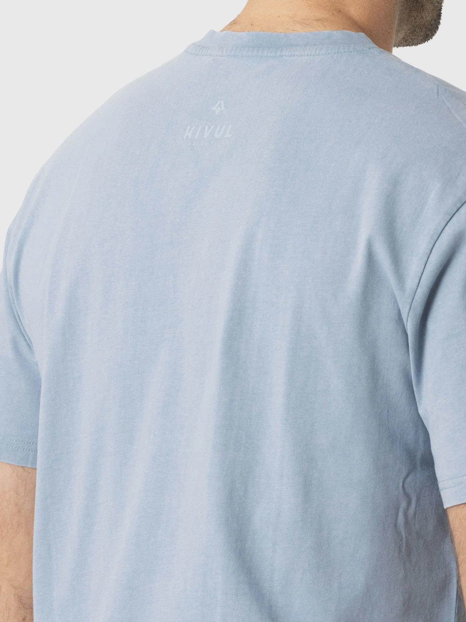 KIVUL Polera Kivul Essential Hombre Azul