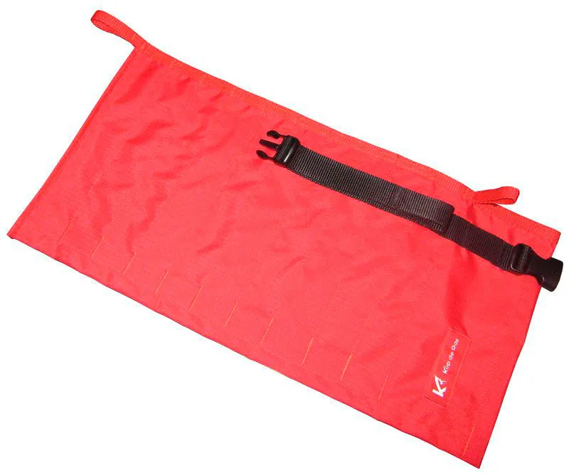 kop de gas Bolsa Tornillos Hielo