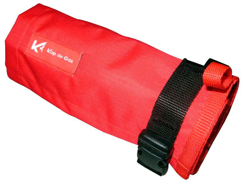 kop de gas Bolsa Tornillos Hielo