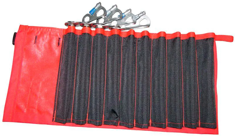 kop de gas Bolsa Tornillos Hielo