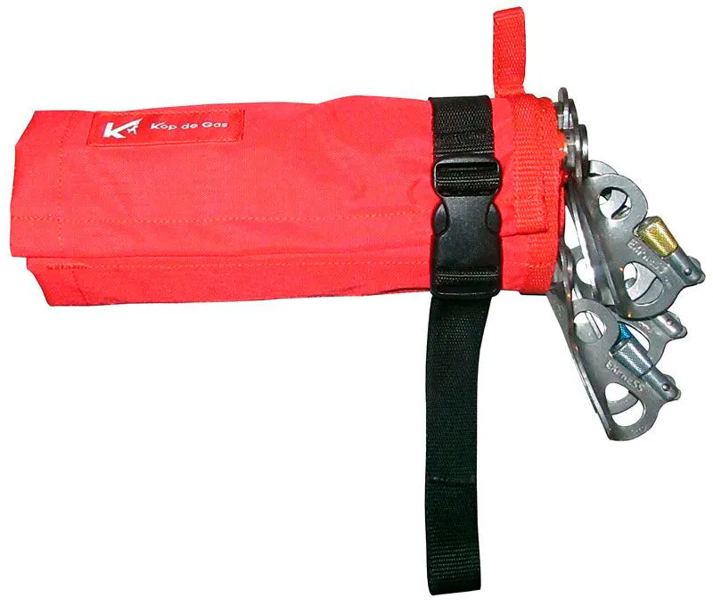 kop de gas Bolsa Tornillos Hielo