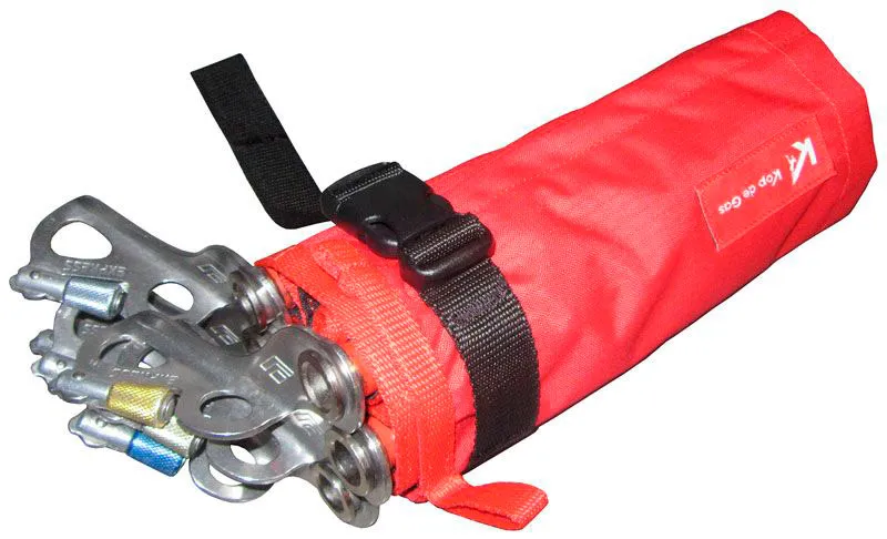 kop de gas Bolsa Tornillos Hielo