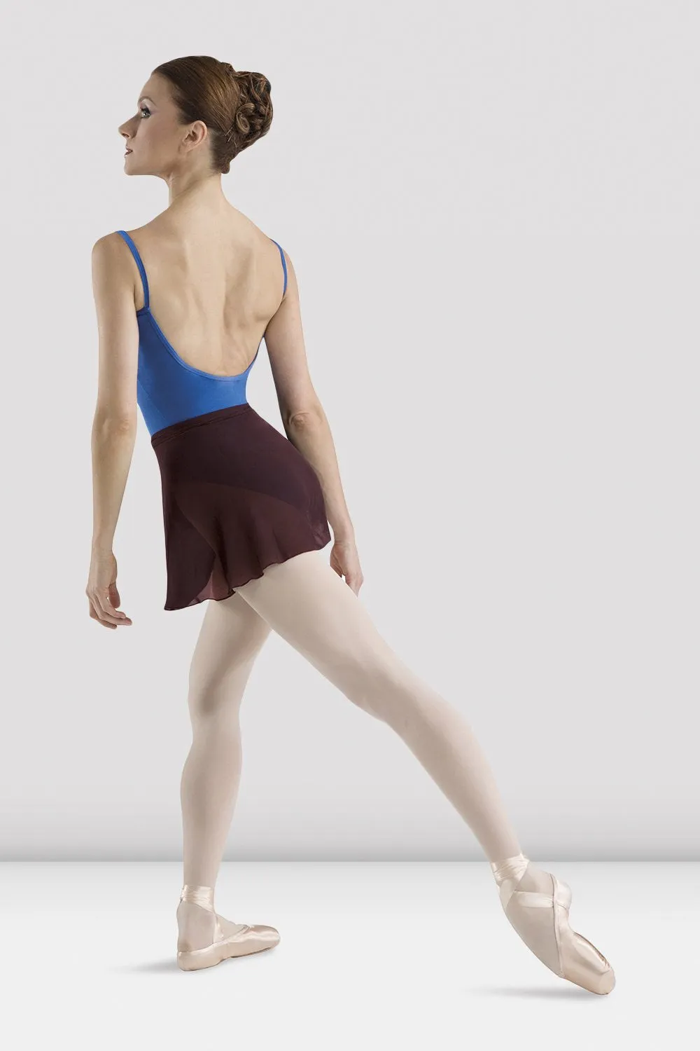 Ladies Georgette Wrap Ballet Skirt