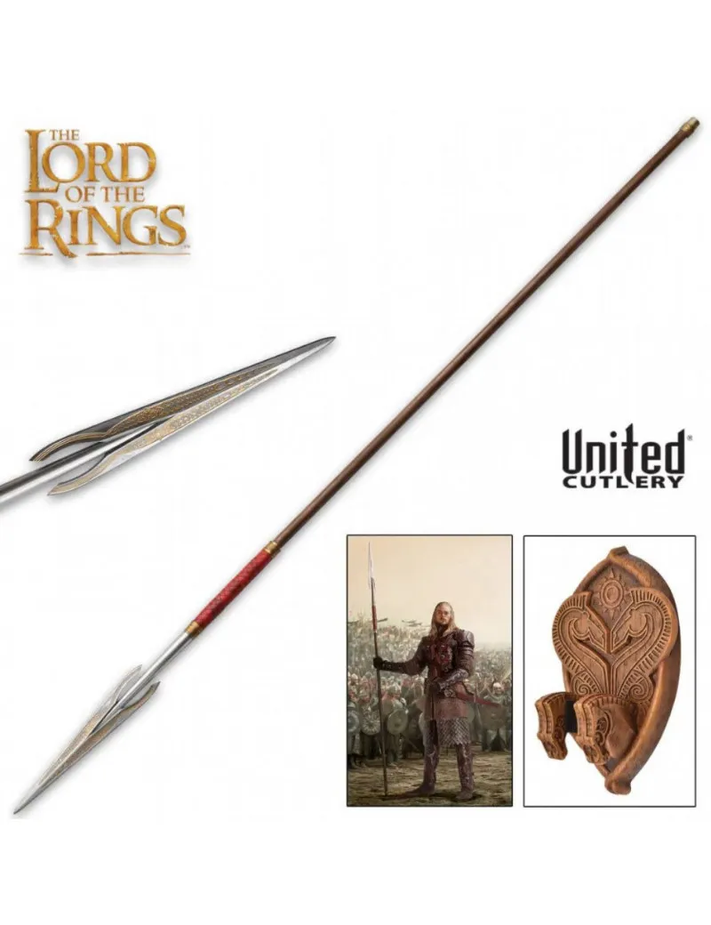 Lanca de Eomer 213 cm El Señor de los Anillos Réplica 1/1