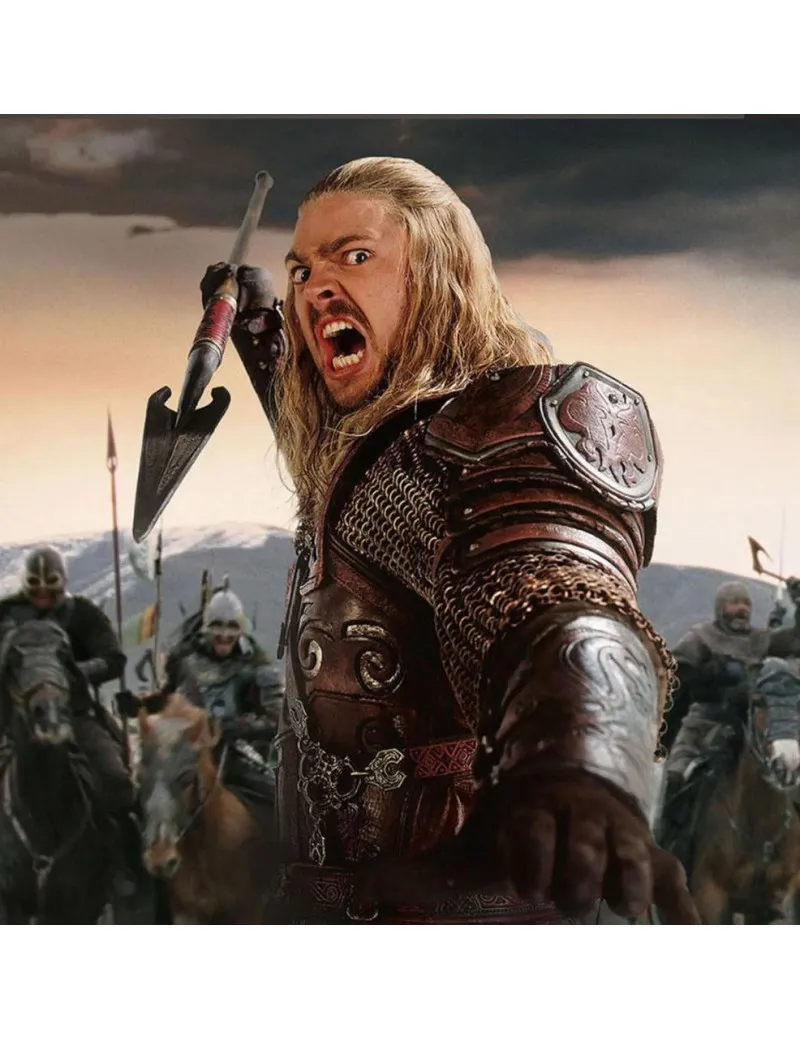 Lanca de Eomer 213 cm El Señor de los Anillos Réplica 1/1