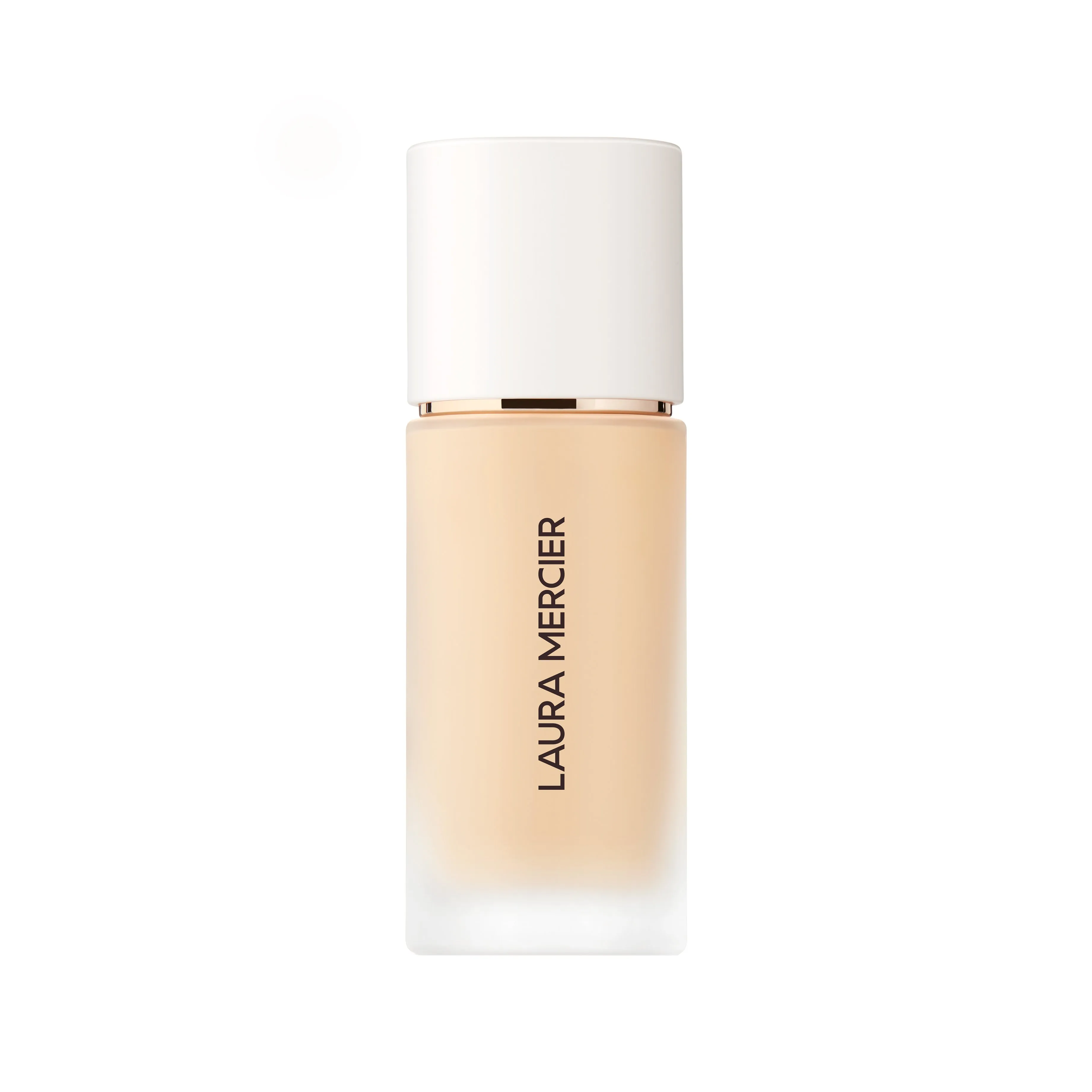 LAURA MERCIER REAL FLAWLESS FOUNDATION EN   0W1 SATIN
