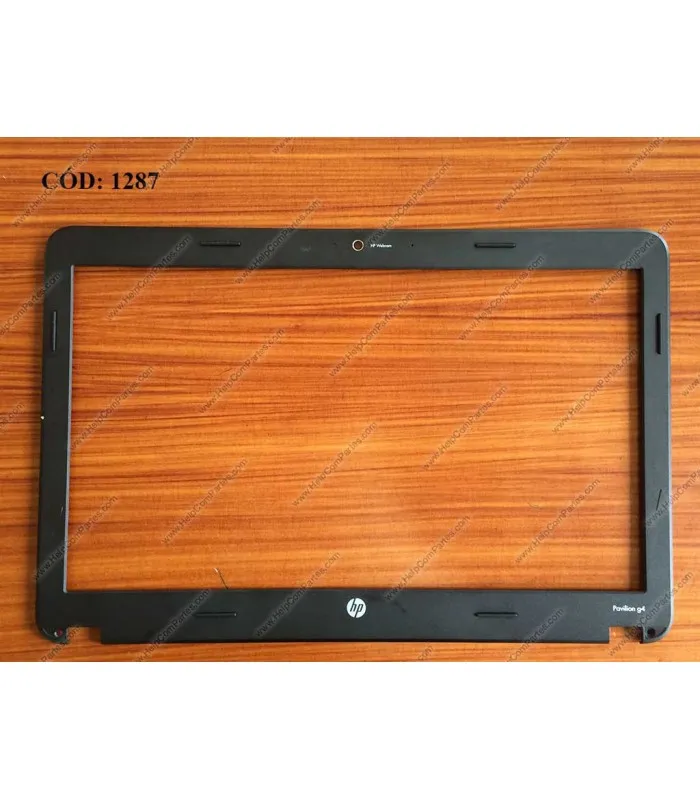 LCD BEZEL HPPAV. G41000 G41100 G41200 G41300 G41400 G4T1000 G4T1100 G4T1200 SERIES 639440001 BK ORIG. (DS)