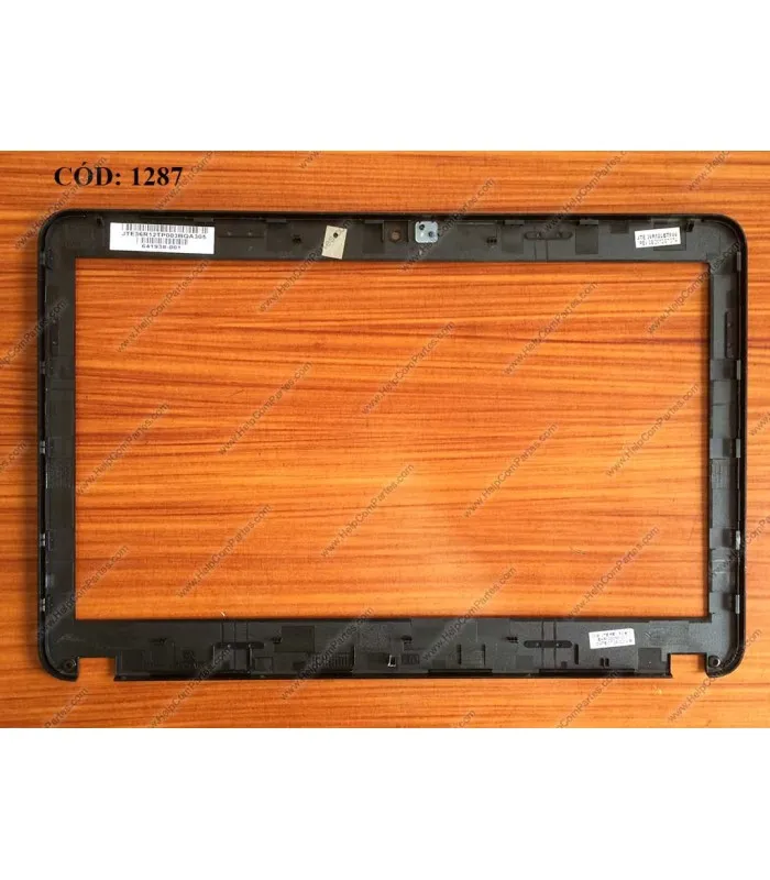 LCD BEZEL HPPAV. G41000 G41100 G41200 G41300 G41400 G4T1000 G4T1100 G4T1200 SERIES 639440001 BK ORIG. (DS)