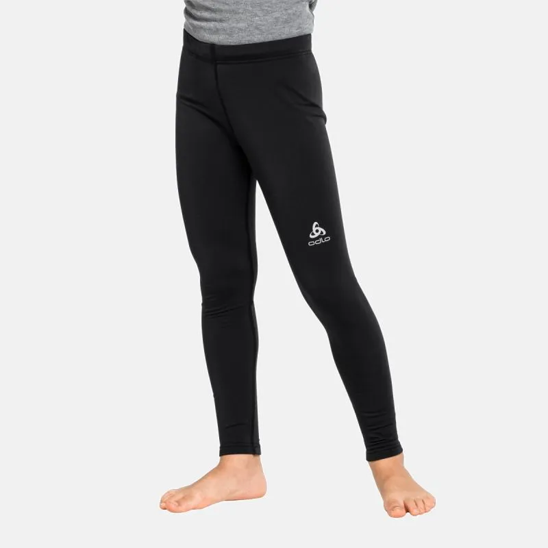 Leotardos cálidos para niños Odlo (negro)