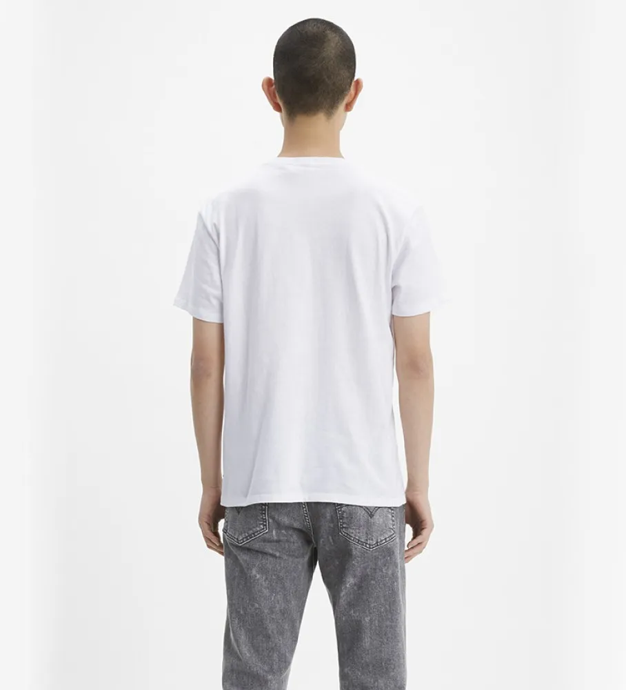 LEVI'S CAMISETA SPORTSWEAR GRAPHIC LOGO BLANCO