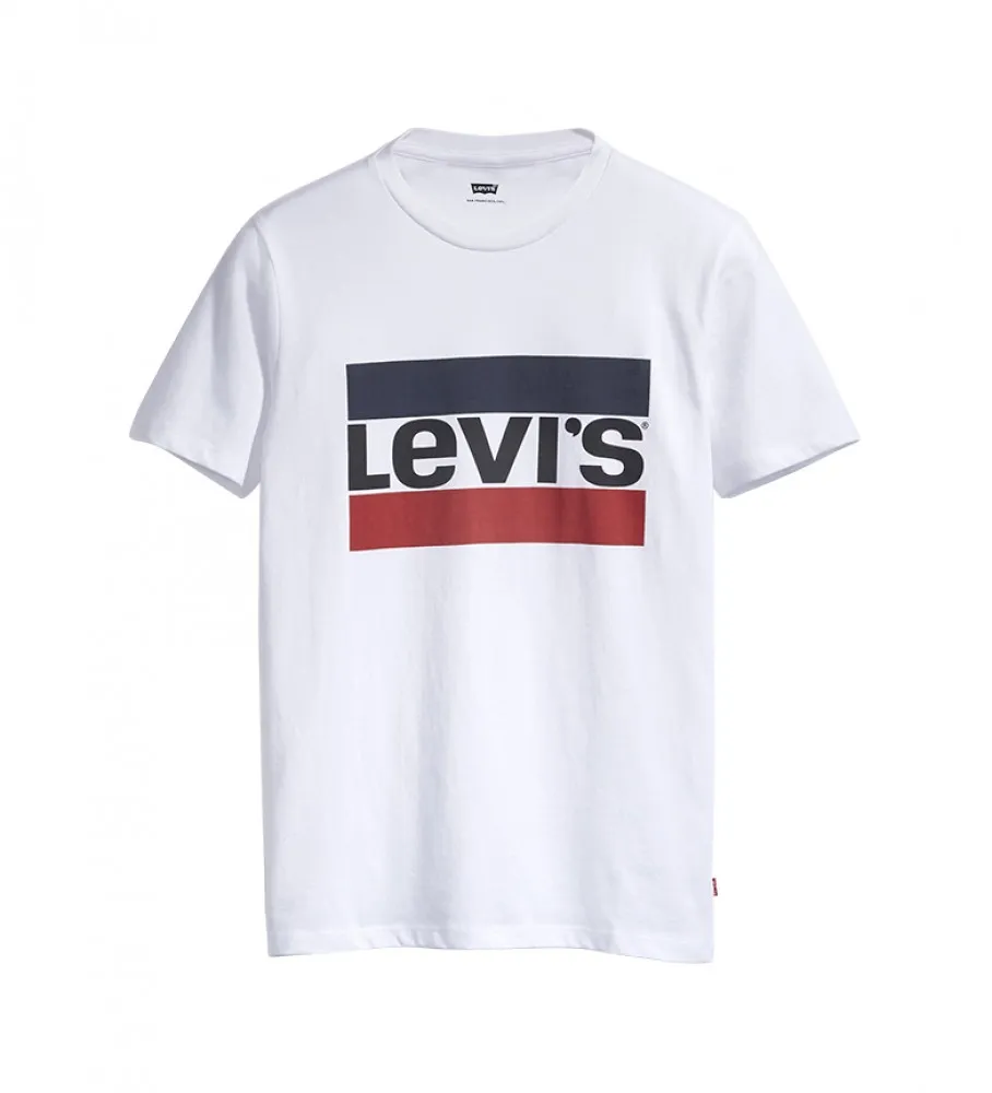 LEVI'S CAMISETA SPORTSWEAR GRAPHIC LOGO BLANCO