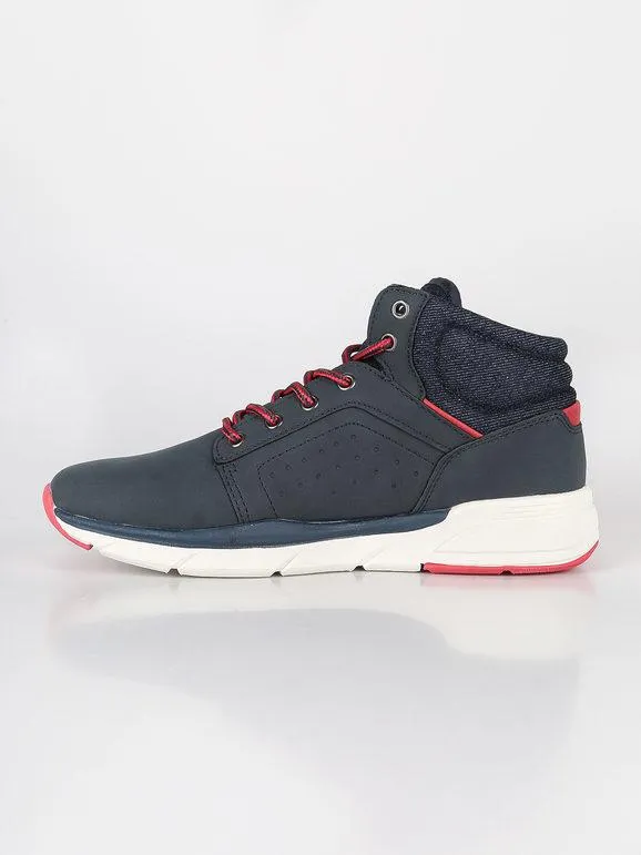 Levi'S New Aspen  zapatillas altas azul marino
