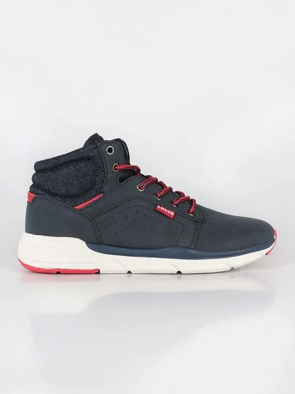 Levi'S New Aspen  zapatillas altas azul marino