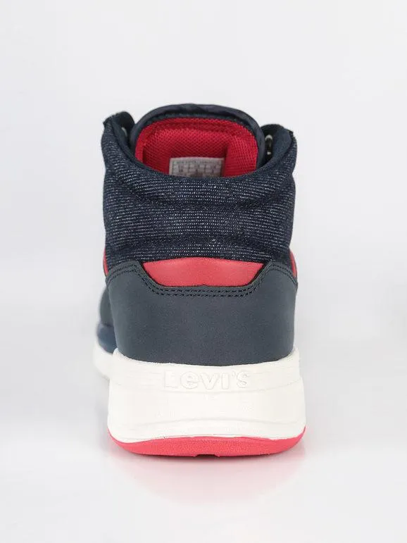 Levi'S New Aspen  zapatillas altas azul marino