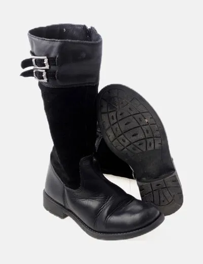 Leyland Bota negra combinada
