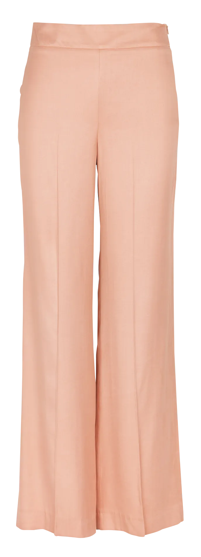 LIVIA BIS  PANTALóN ANCHO DE TIRO ALTO EN ROSA