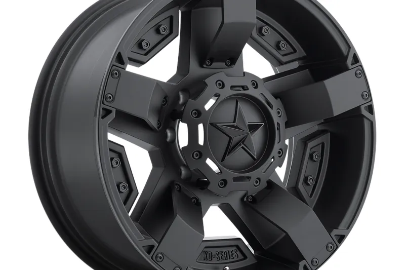 Llanta de aleación XD811 Rockstar II Matte Black W/ Accents XD Series 9.0x20 ET30 74,1 5x114.3;5x120
