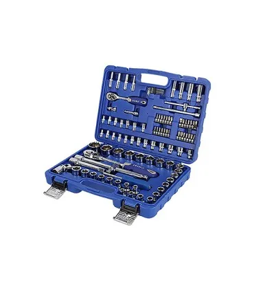 LLAVE VASO JGO 98 PZ+CARRACA IRIMO 1/41/2'' 130984