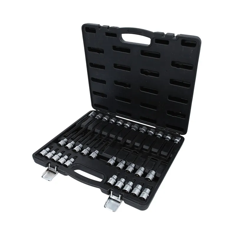 Llaves de vaso Torx de 1/2″ 32 piezas