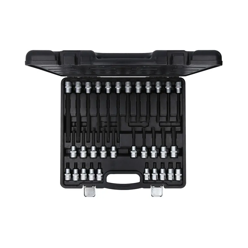 Llaves de vaso Torx de 1/2″ 32 piezas