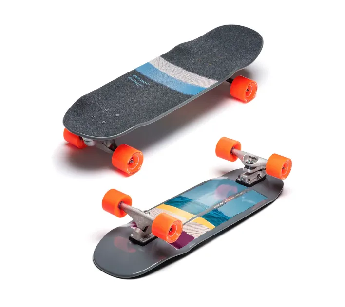 Loaded Bolsa Carver Surf Skate