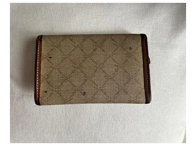 Longchamp Cartera, billetes, tarjetas Castaño Beige 