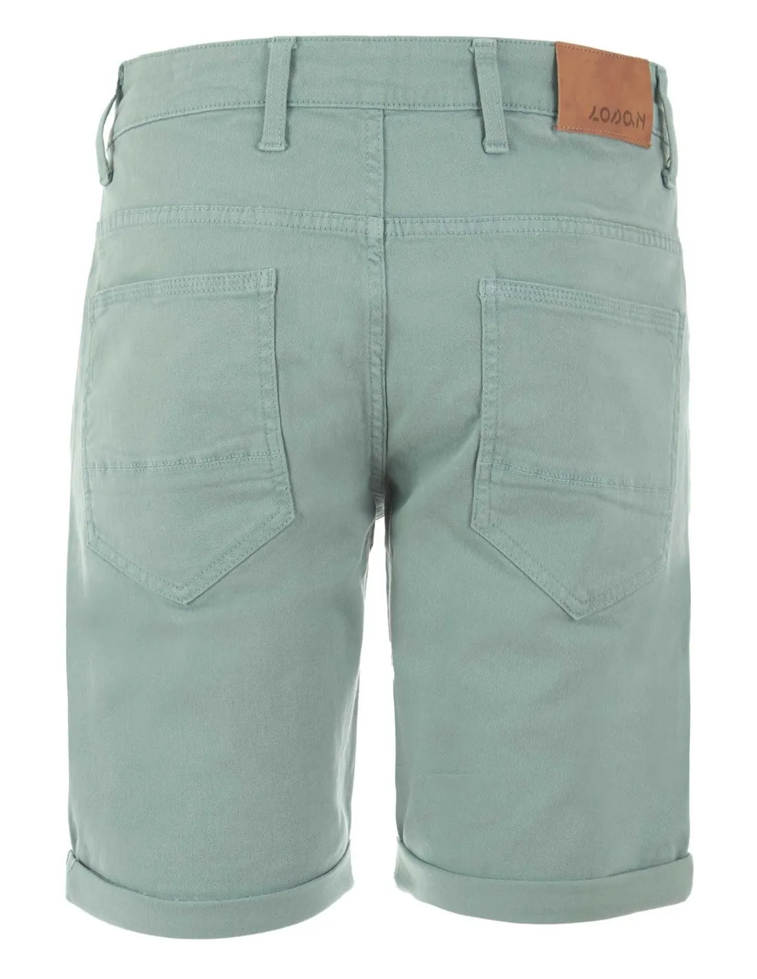LOSAN  SHORT VERDE CLARO LMNAP0403 24019 HOMBRE