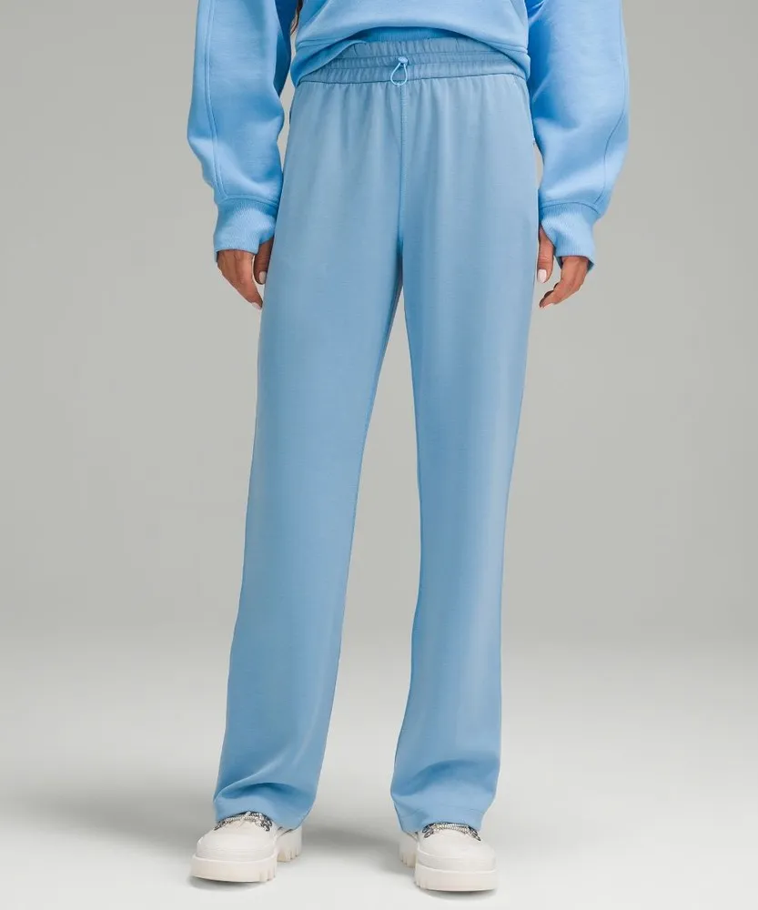 LULULEMON PANTALóN DE TALLE ALTO SOFTSTREME  AZULES | XY24U3UI