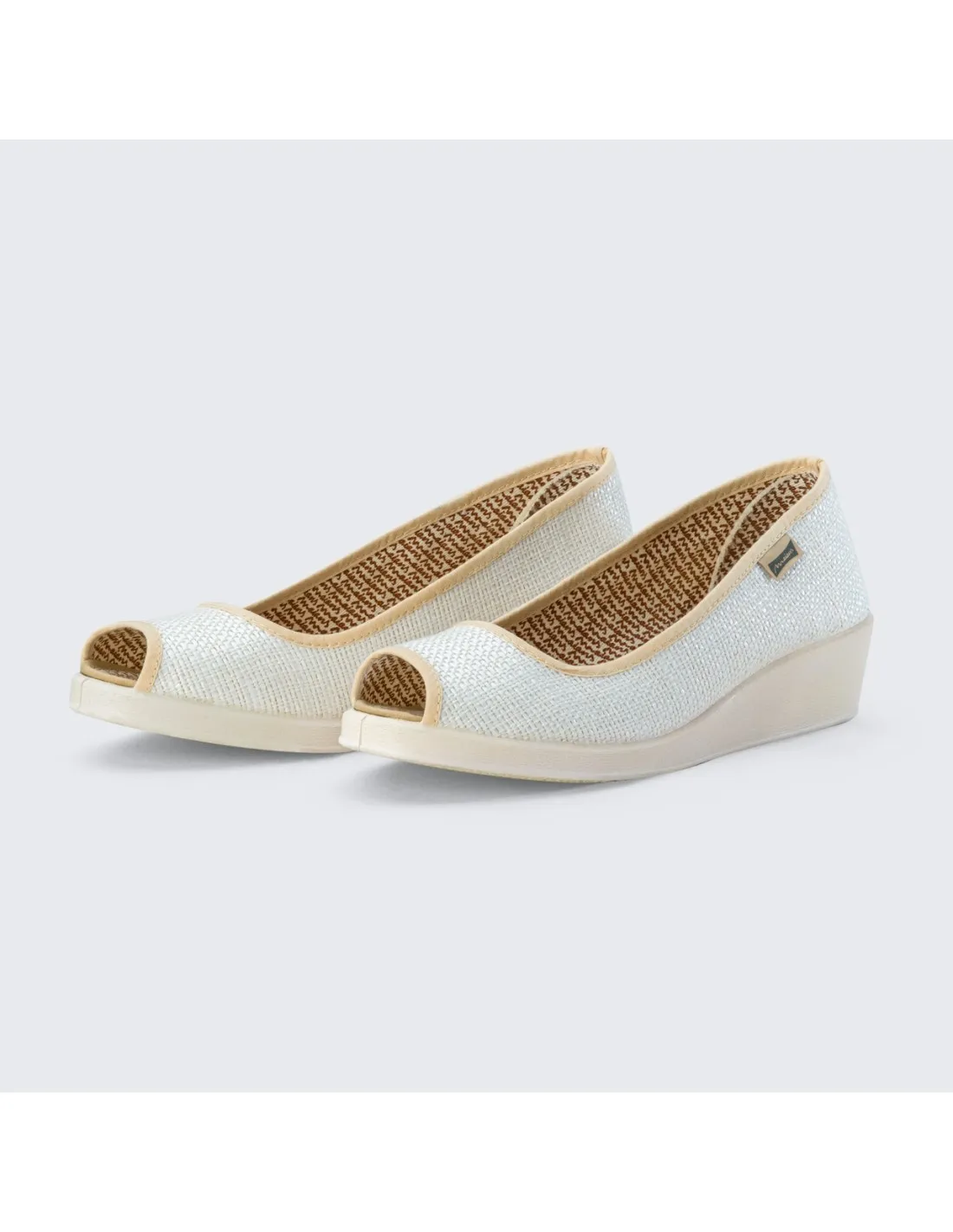 Maians Ines Rafia, zapato mujer años 40