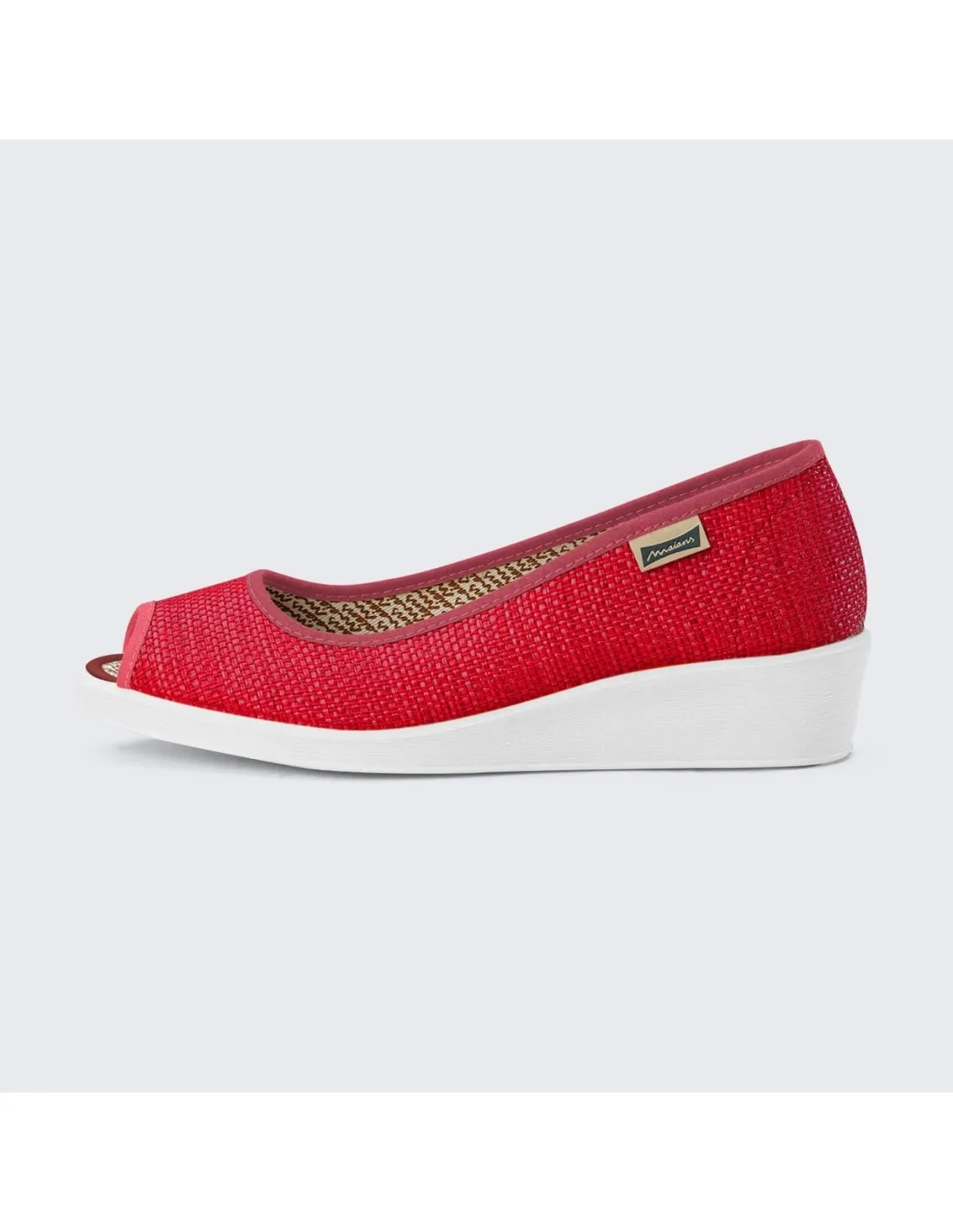 Maians Ines Rafia, zapato mujer años 40