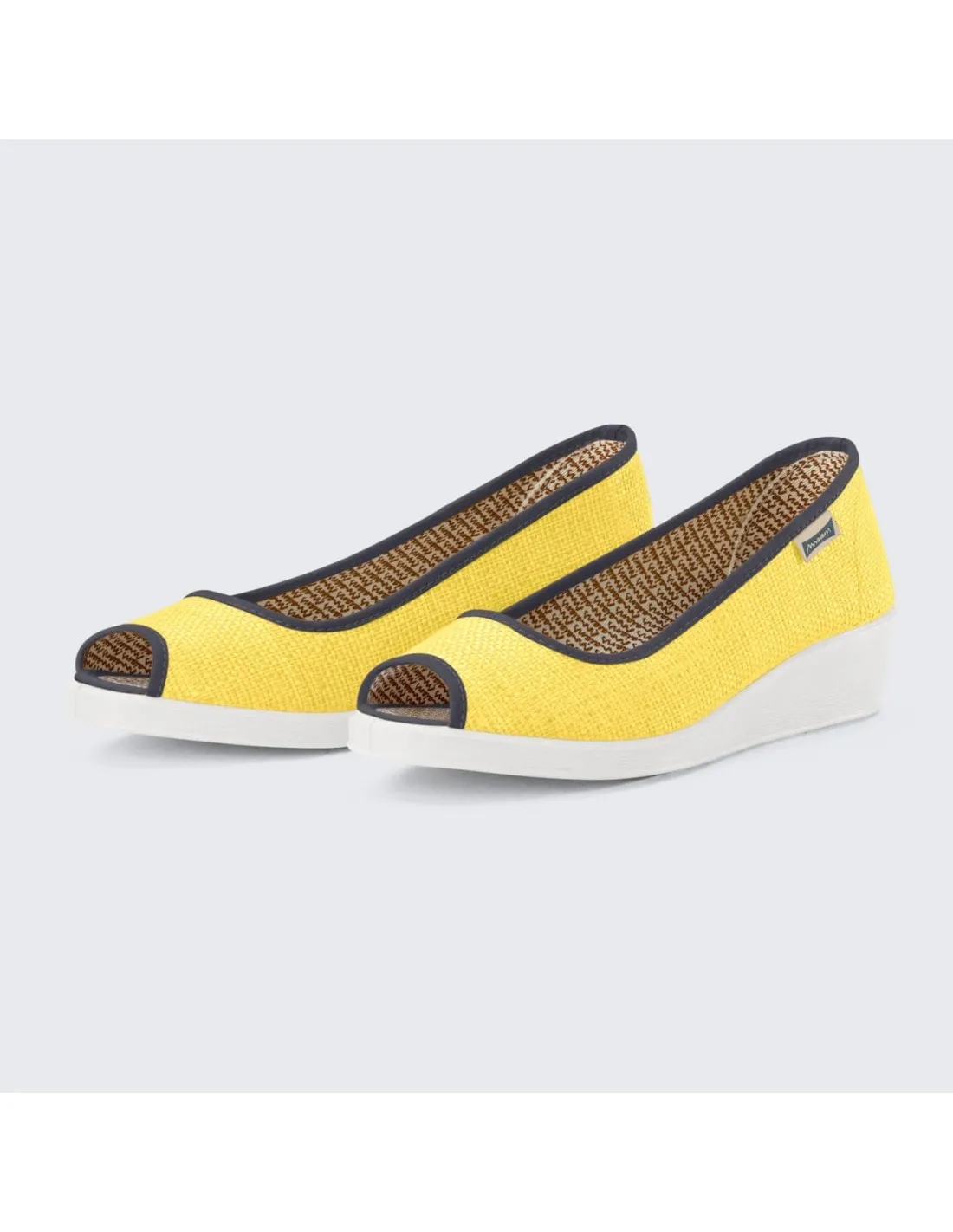 Maians Ines Rafia, zapato mujer años 40