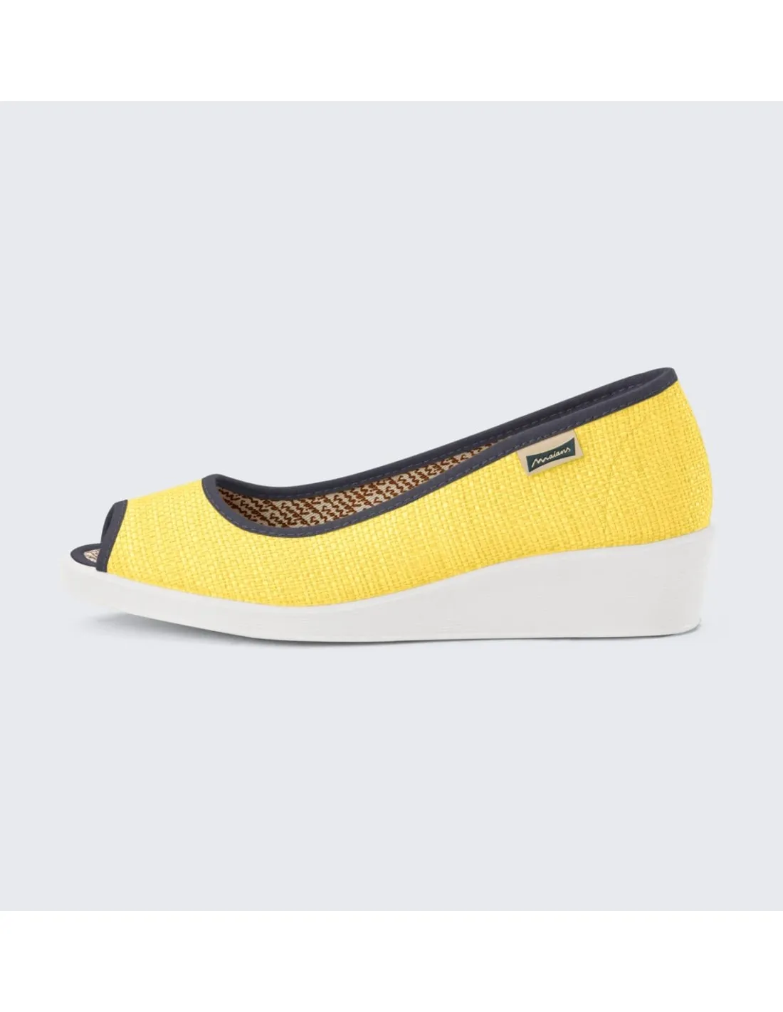Maians Ines Rafia, zapato mujer años 40