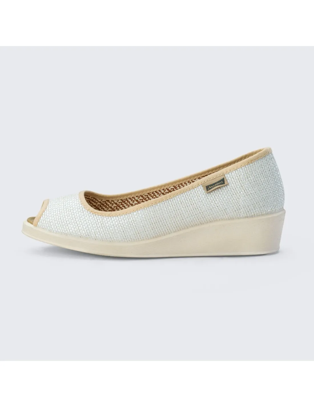 Maians Ines Rafia, zapato mujer años 40