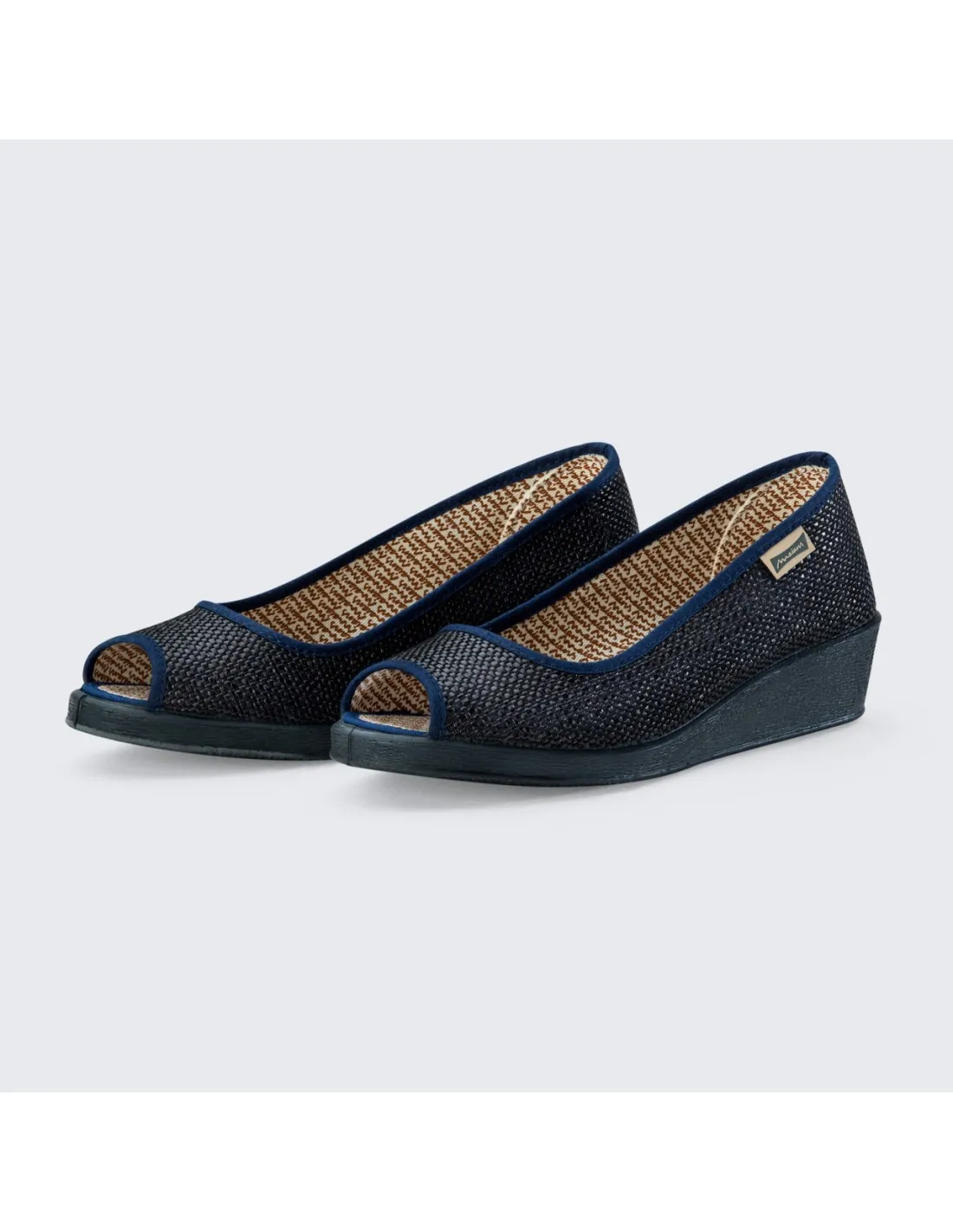 Maians Ines Rafia, zapato mujer años 40