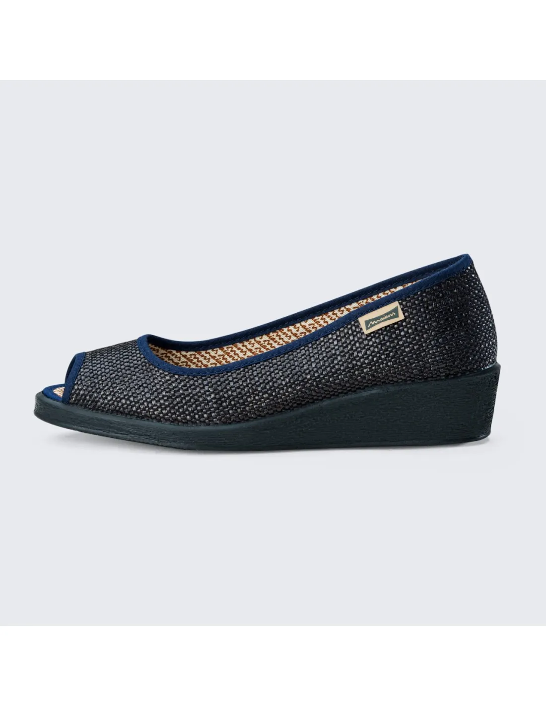 Maians Ines Rafia, zapato mujer años 40
