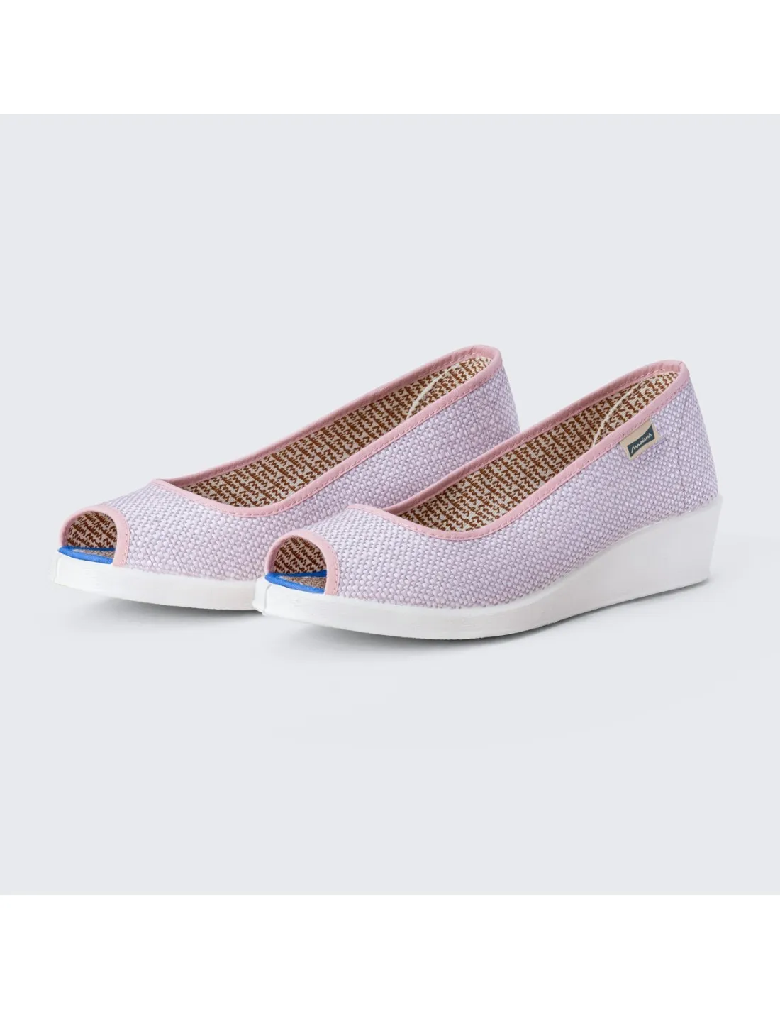 Maians Ines Rafia, zapato mujer años 40