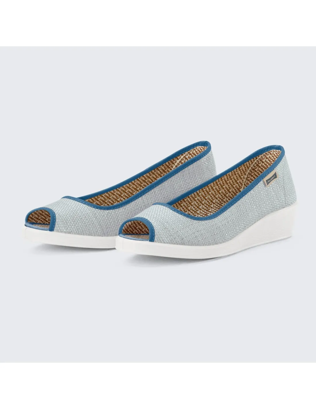 Maians Ines Rafia, zapato mujer años 40