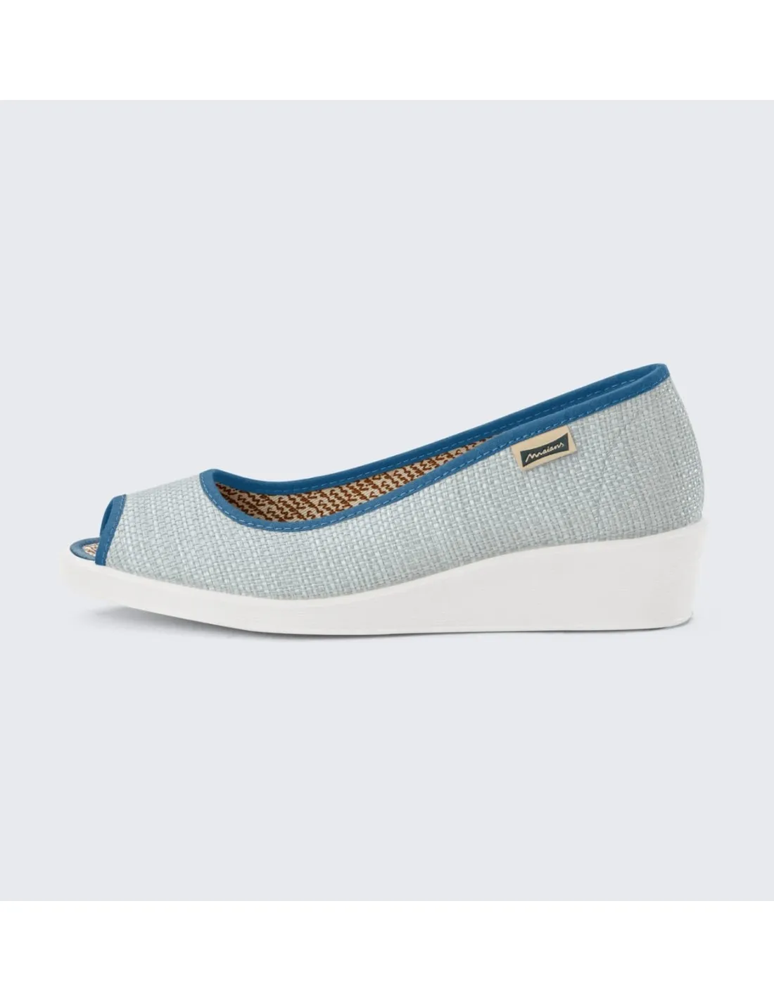 Maians Ines Rafia, zapato mujer años 40