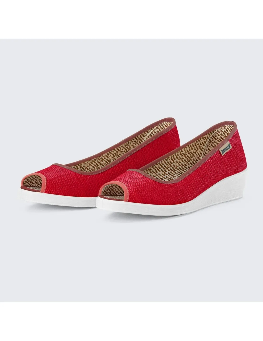 Maians Ines Rafia, zapato mujer años 40